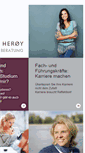 Mobile Screenshot of heroey-coaching.de
